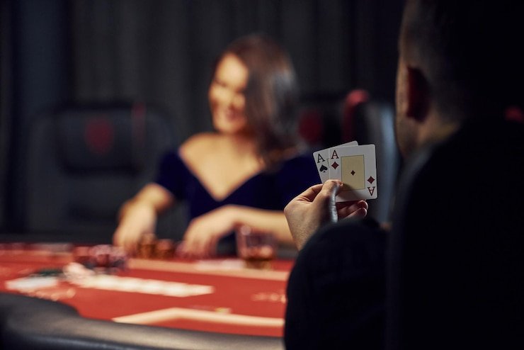 Antarmuka pemain meja blackjack MSC